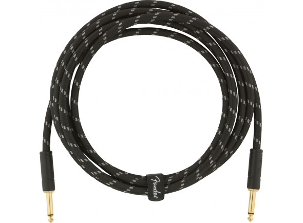 Fender Deluxe Series Straight/Straight Black Tweed 3m Fender Deluxe Series Straight/Straight Black Tweed 3m